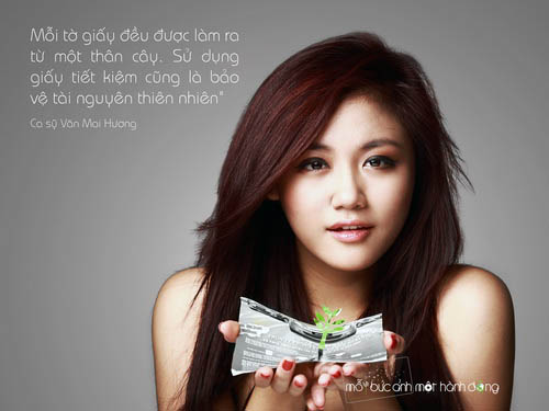 Nghệ sĩ l&agrave;m đại sứ k&ecirc;u gọi bảo vệ m&ocirc;i trường